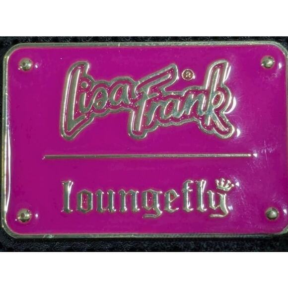 Loungefly Lisa Frank Forrest Cosplay Mini Backpack Matching Wallet Set - Picture 5 of 15